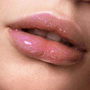 Half Caked Lip Gloss Iridescent Crystal Baller